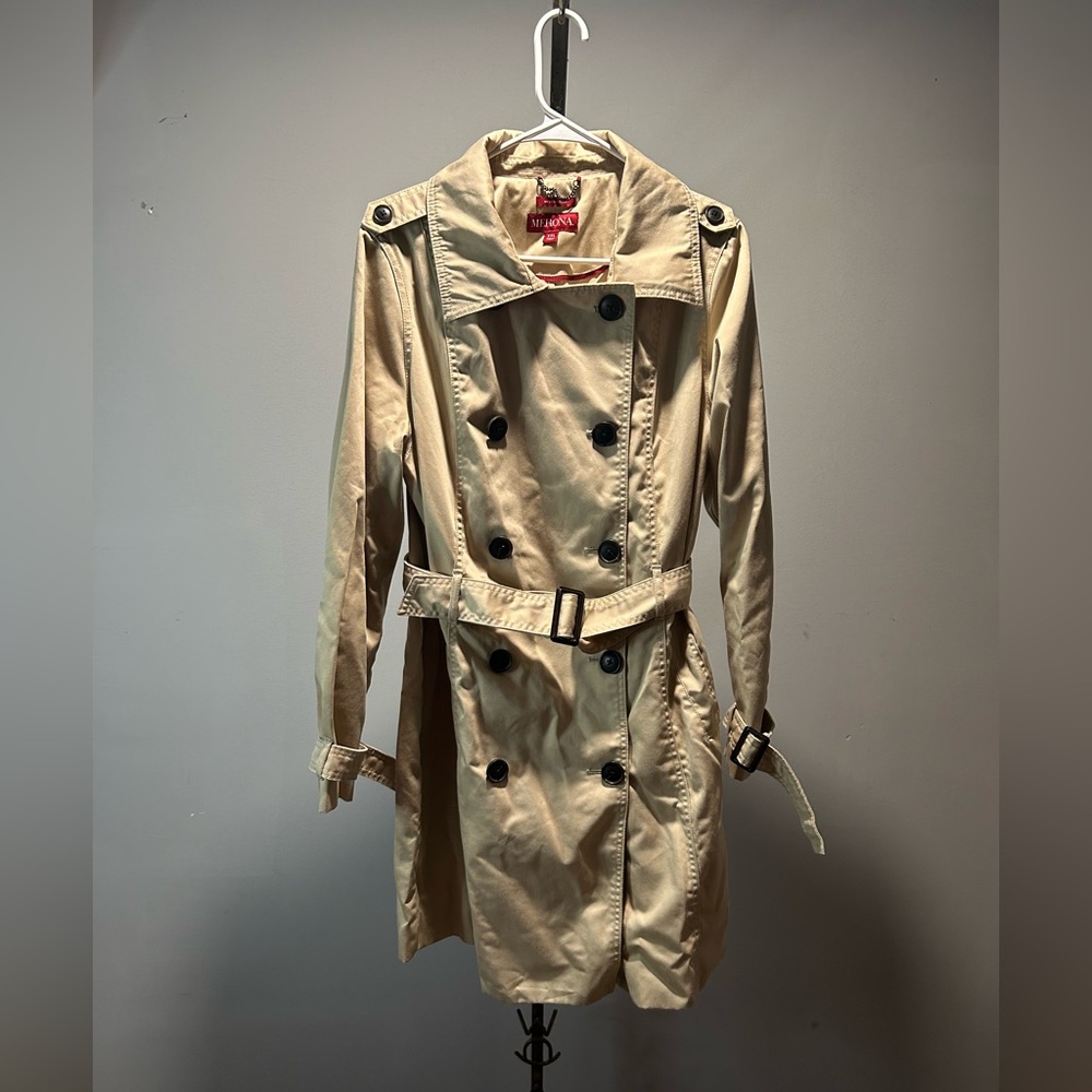 Women's Beige Trench Coat